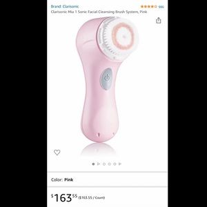 Clarisonic Mia Facial Cleansing Brush